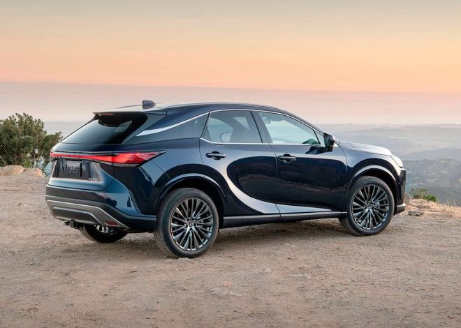 Обзор новых моделей Lexus 2025: инновации и роскошь будущего