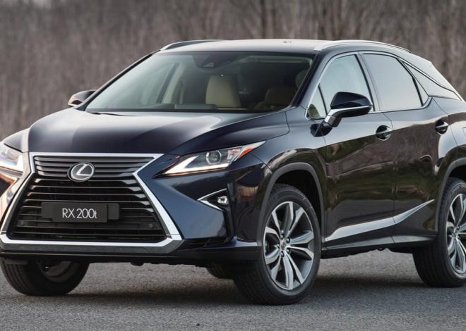 Аренда премиум-автомобилей Lexus: комфорт и роскошь в вашем распоряжении