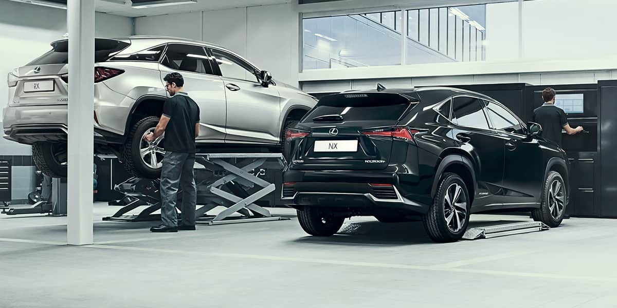 Официальный сервис Lexus: гарантийное обслуживание и ремонт - 5