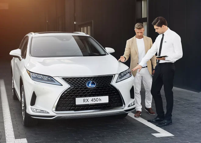 Трейд-ин Lexus: особенности и преимущества обмена автомобиля